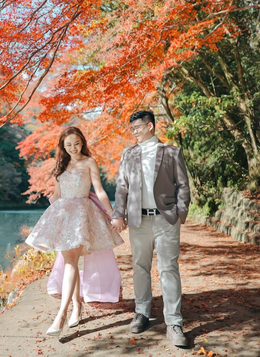 Foto Christopher dan Francisca